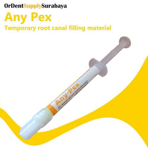 Jual Temporary root canal filling calcium hydroxide paste with lododorm