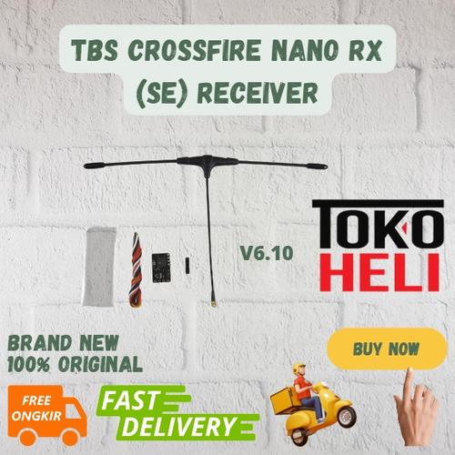 Jual TBS Crossfire Nano RX (SE) Receiver - Jakarta Utara - fpvmilitan ...