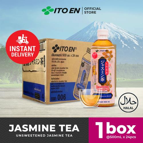 Promo ITO EN Jasmine Green Tea No Sugar 500ml isi 24 pcs Khusus Instant Jakarta Pusat ITO