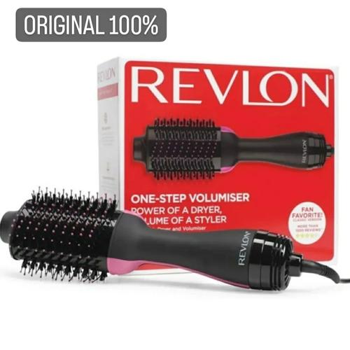 Revlon Brush Hair Dryer Volumizer and Hot Air Brush di Blezz Mart  Tokopedia