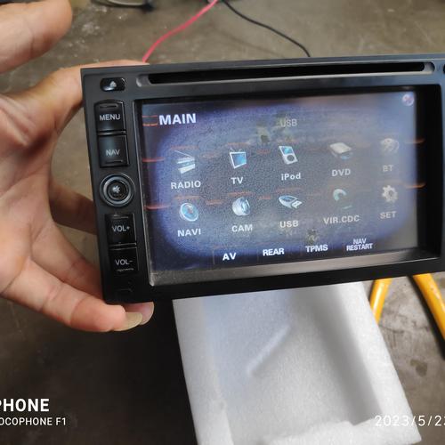 Jual head unit bawaan grand livina 10th aniv - Kab. Malang - alfa