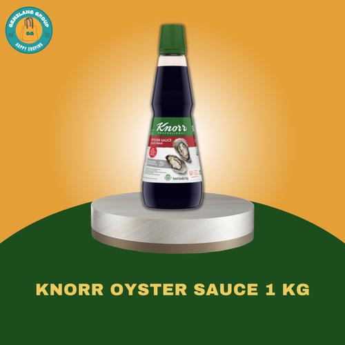 Jual KNORR OYSTER SAUCE 1KG Kota Palu GEMILANG PALU Tokopedia
