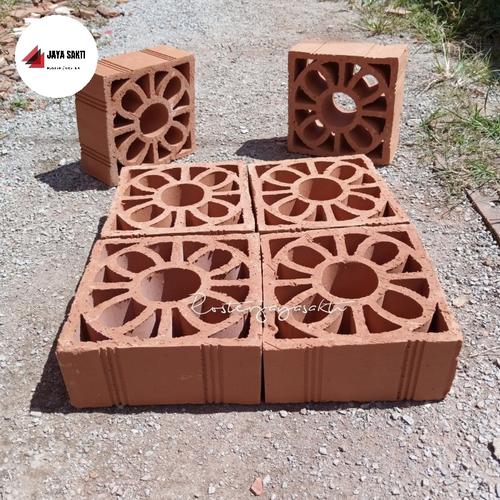 Material Roster Tanah Jual Roster tanah liat - merah teracotta - Kota Bekasi - Roster beton ...