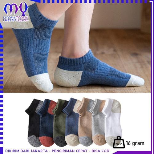 Robert Brown Kaus Kaki Pria Semata Kaki main image 0