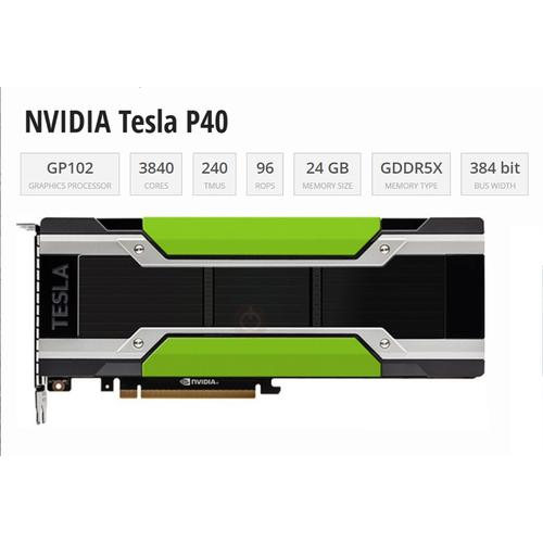 NVIDIA グラフィックボード 暗い P40/P41 24GB GDDR5
