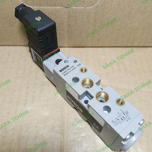 Électrovanne Hydraulique Rexroth 0820 022 991 - Modèle D'occasion En état De Marche