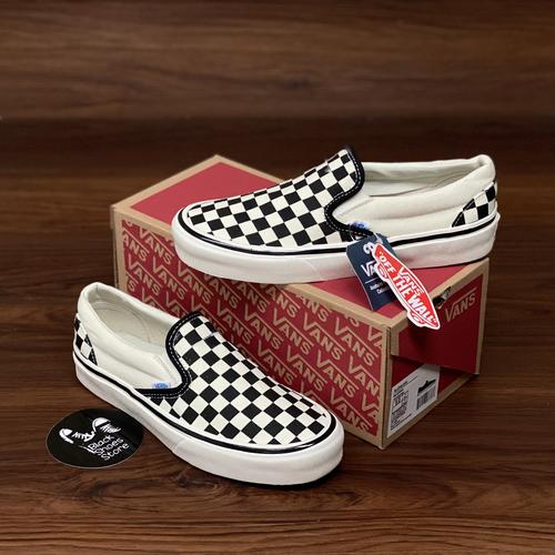 Slip On Beli Vans Ori Vans Slip On Checkerboard Anaheim Beli Vans