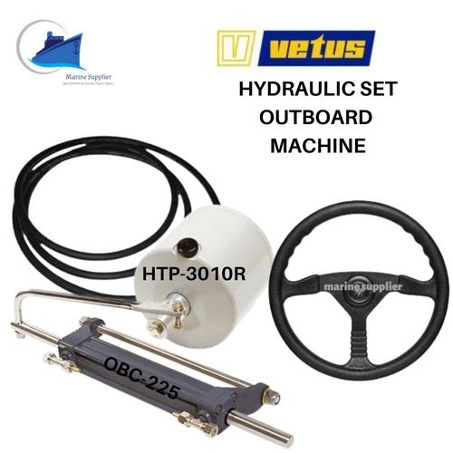 Jual Vetus Outboard Hydraulic Steering Set Hidrolik Kapal SET HELM