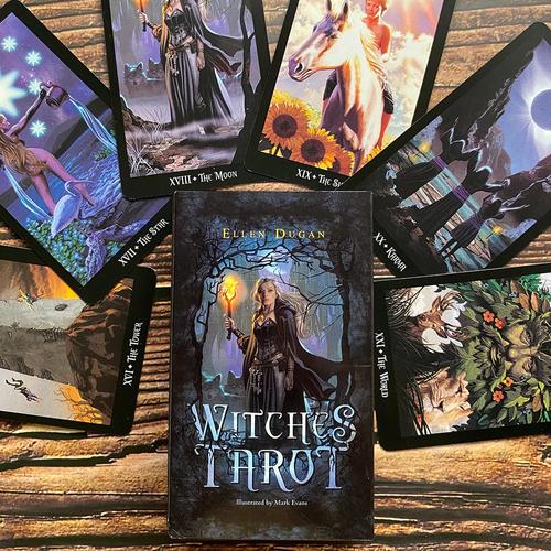 Jual [READY REPRINT] Witches Tarot Card Deck Kartu - Normal - Kota ...