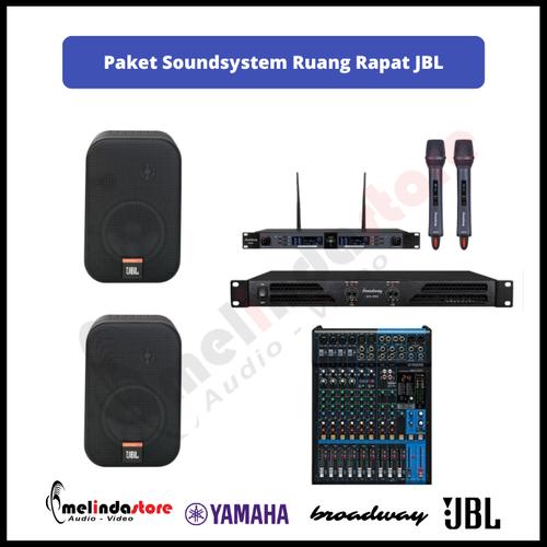 Jual Paket Sound System Ruang Rapat Speaker JBL 25M2 A Kota Bandung