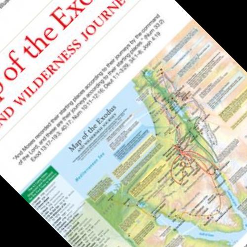Jual Map Of The Exodus (ORIGINAL ENGLISH VERSION) - Jakarta Timur ...