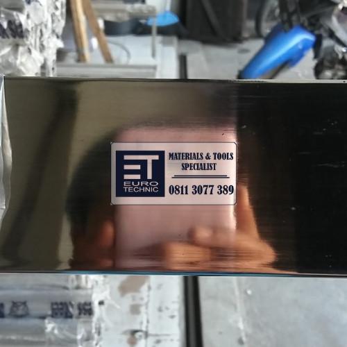 Angolo In Alluminio 25x25x3 Mm - Lunghezza 0,5 M, Saldabile, Per Costruzioni