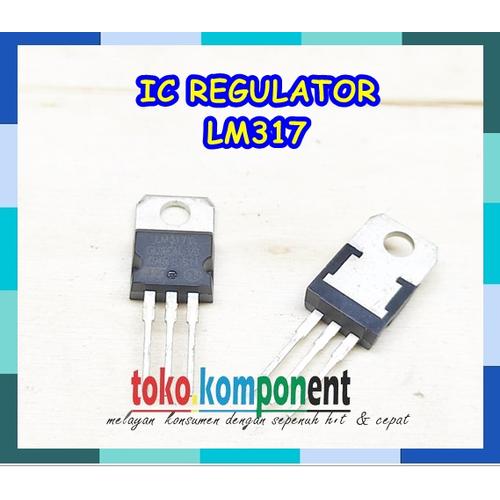 Regolatore Voltaggio Aggiustabile Regolatore Di Tensione LM317T &ndash; Pacchetto Da 10 Pezzi, Regolabile, Formato TO220 Componente Elettronico Regolatore