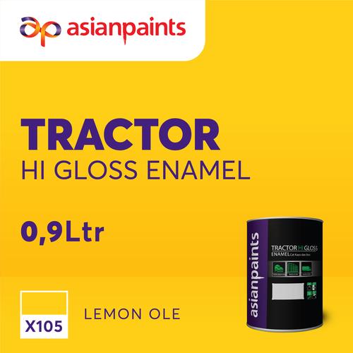Jual ASIAN PAINTS CAT BESI & KAYU TRACTOR HI GLOSS ENAMEL (LEMON OLE
