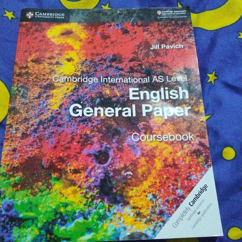 Jual cambridge international as and a level English general paper Jakarta Timur siahaan