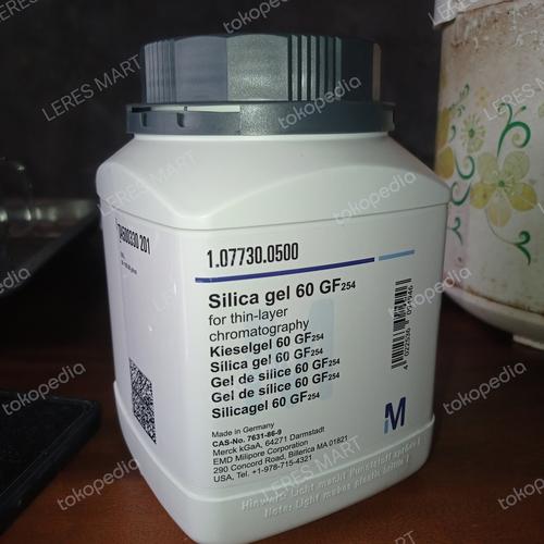 Jual silica gel 60 gf254 merck 500G Kota Depok LERES MART Tokopedia