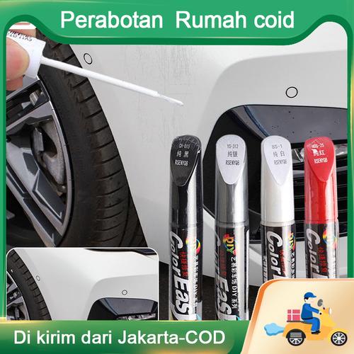 Jual Easy Spidol Cat Baret Mobil Motor Car Paint Correction Pen Putih