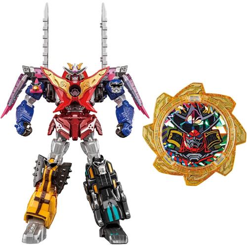 AVATARO SENTAI DONBROTHERS Mini Pla SP01 Don Onitaijin Set completo di