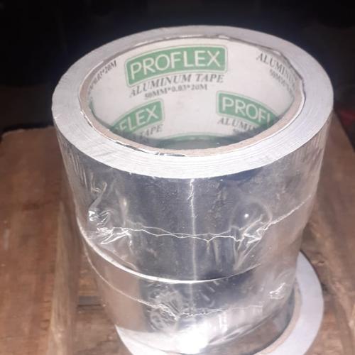 Jual DUCTAPE PROFLEX / Alumunium Tape - Jakarta Pusat - Valve Besi PVC ...