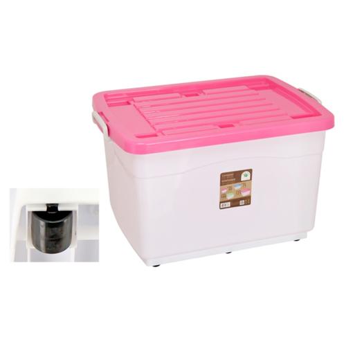 Container Box Plastik Incloude Roda Jual Container Box Dgn Roda 100 Liter Kotak Plastik Sierra Green Leaf ...
