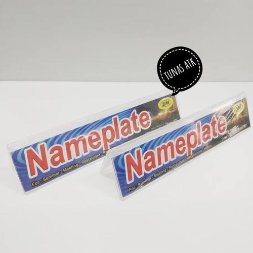 Jual GM ACRYLIC DISPLAY NAMEPLATE TYPE 626 - Kab. Gresik - ATK Mart ...
