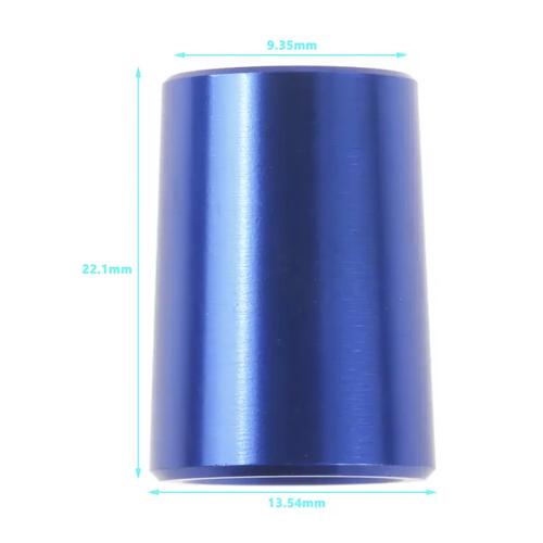 FERRULE FERRO DA GOLF .370 GIALLO Con Anelli Blu/bianco – 10 Pezzi, Personalizzato