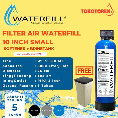 Jual FILTER AIR ZAT BERKAPUR WATERFILL 10" SMALL AUTO Kab. Tangerang