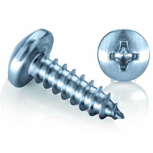 Jual [100 pcs] PH 8 x 1 1/4 Skrup Tapping Screw P+AB Sekrup PH 8 x 30mm ...