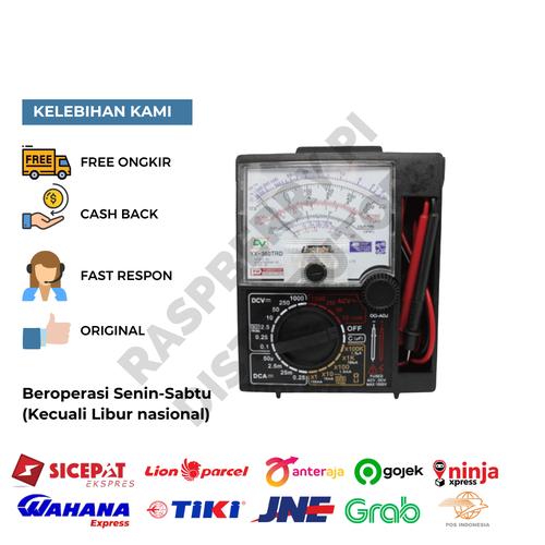 Jual MULTITESTER / MULTIMETER / AVOMETER ANALOG EQUAL SANWA YX-360TR ...