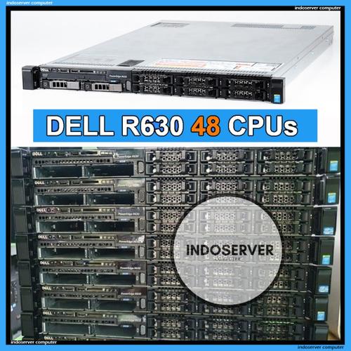 Jual DELL PowerEdge R630 1U E5-2686V4 36Core 72 CPUs - Jakarta Pusat ...