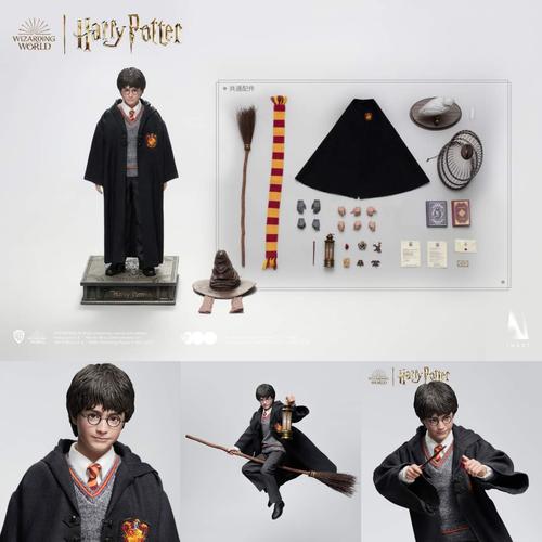 Figurine INART Harry Potter 1/6 – Version Premium Cheveux Implantés, Neuve Sous Emballage