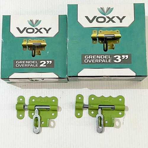 Jual [12PCS] Grendel Overval Pintu Cantolan Gembok Cat Hijau VOXY 2