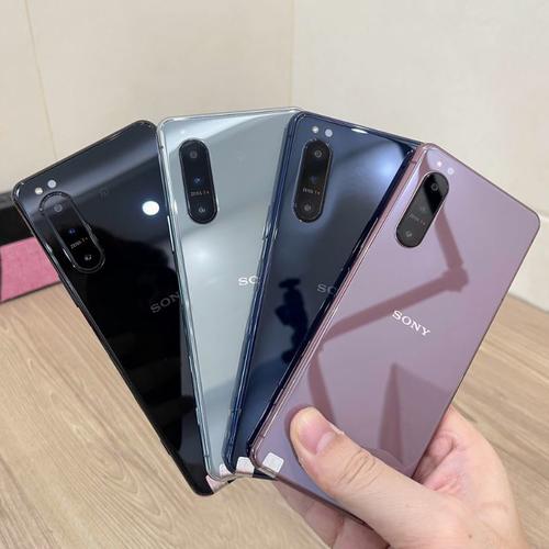 Custodia Cintura per Sony Xperia 5 Iv (2022) in Nylon con Due Passanti