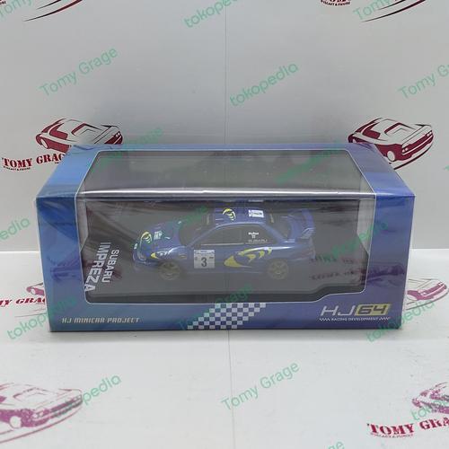 Modellino in miniatura Subaru Impreza WRC 1/43 Trofeu WRC No.3 C.McRae