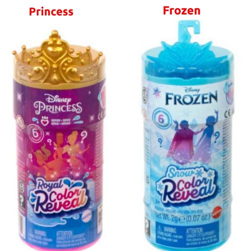Promo Boneka Barbie Disney Princess Surprise Color Reveal Aurora ...