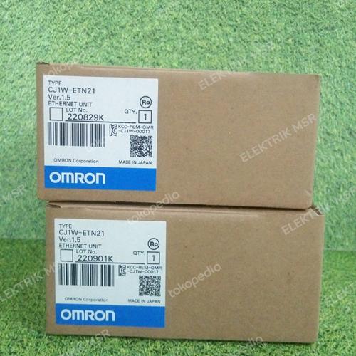 Module Ethernet Omron CJ1W-ETN21 - Pour Automate Programmable CJ1, Neuf