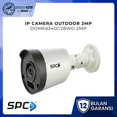 Promo IP Camera SPC 2MP OUTDOOR DOME6340C28WD 2MP Kota