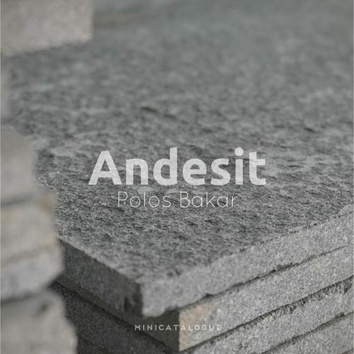 Jual Batu Alam Andesit polos bakar 30 x 60 termurah harga pabrik mulai