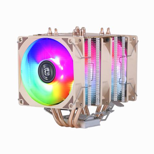 Jual XUANFENG XF962 CPU / PC COOLER RGB 90MM TRIPLE FAN - 6 Heat Pipes ...