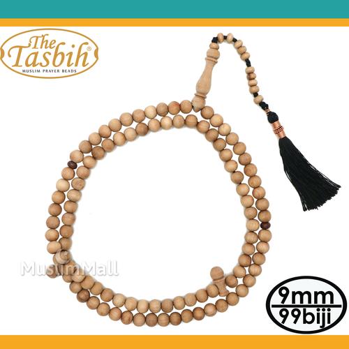 Jual Tasbih 99 Kayu Cendana Tasbeh 9mm Jerrahi Nur Ashki