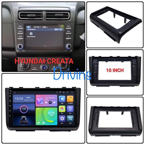 Jual Frame Head Unit Double Din Android Hyundai Creta Active 10??? Inch ...