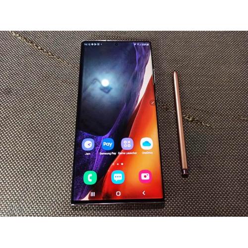 Jual Samsung Galaxy Note 20 Ultra 5G 12/256GB Gold Bekas Model SM  