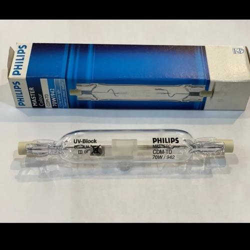 Jual Lampu Master Colour CDM-TD 70W/942 CDM TD 70 Watt Putih RX7s ...