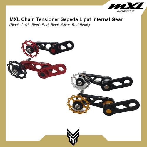 Promo MXL Chain Tensioner Penahan Rantai Sepeda Lipat Internal Gear ...
