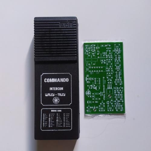 J Box Intercom Jual Box intercom walky talky + pcb 27 mhz 11 meteran - Kota ...