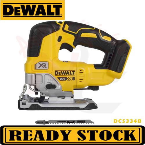 Jual DeWALT DCS334B 20V 4Position Orbital Brushless Jig Saw TOOL ONLY