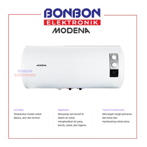 Promo MODENA Electric Water Heater 50l ES 50HD ES50HD Pemanas