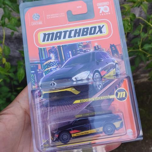 Matchbox 2023 2020 Mercedes-Benz CLA Shooting Brake Super Chase