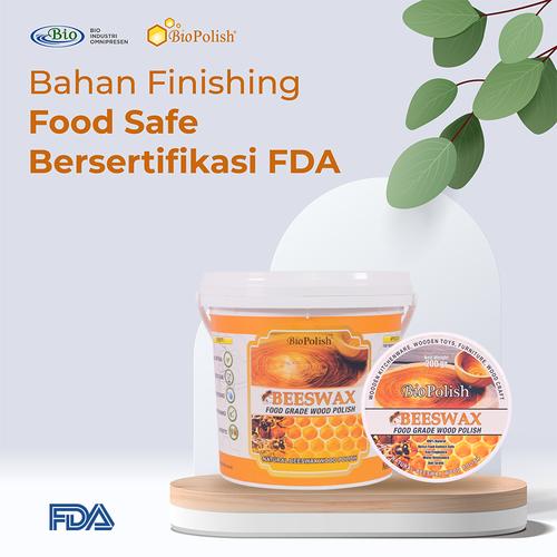 Jual Wax Kayu Food Grade Biopolish Beeswax 800gr 800gr Kota