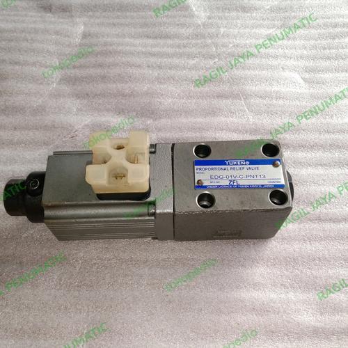 Jual PROPORTIONAL RELIEF VALVE YUKEN EDG-01V-C-PNT13 24VDC - Jakarta ...